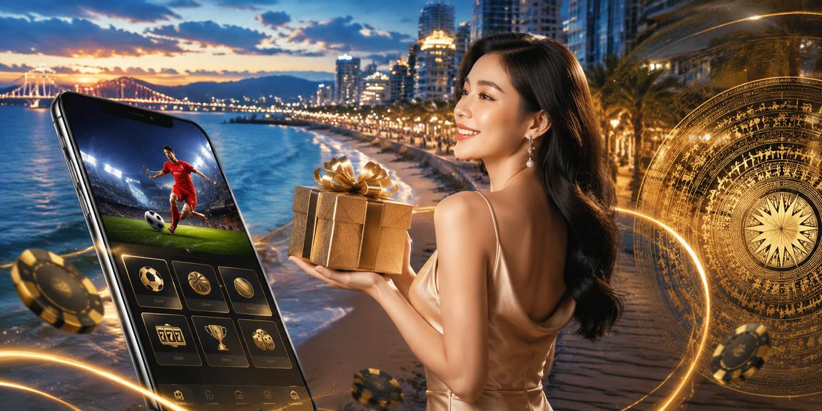 Người dùng tại Đà Nẵng xem thông tin cá cược thể thao trên điện thoại
