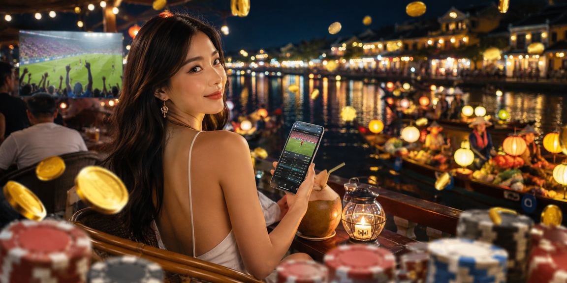 Người dùng Việt Nam đọc điều khoản sử dụng nền tảng 2711 bên ly cà phê