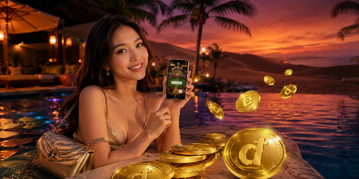Người chơi bài trực tuyến tại khu nghỉ dưỡng Mũi Né với giao diện phân tích 2711